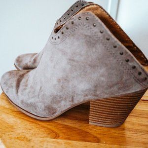 Sonoma suede ankle boots